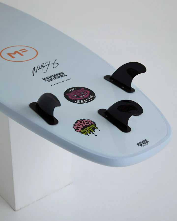 MF Beastie SuperSoft Softboard - Sky