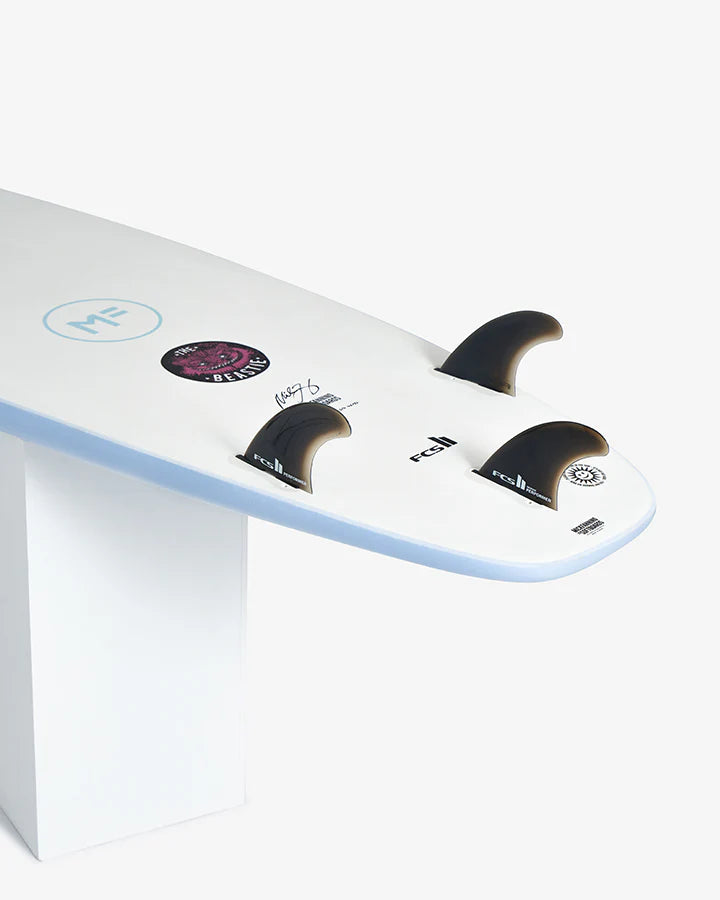 MF Beastie Epoxy Lam Softboard - Sky