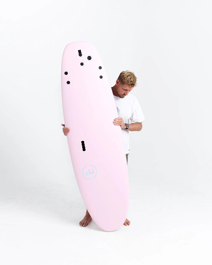 MF Beastie SuperSoft Softboard - Baby Pink