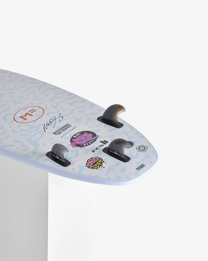 MF Mini Beastie Super Soft Softboard - Sky