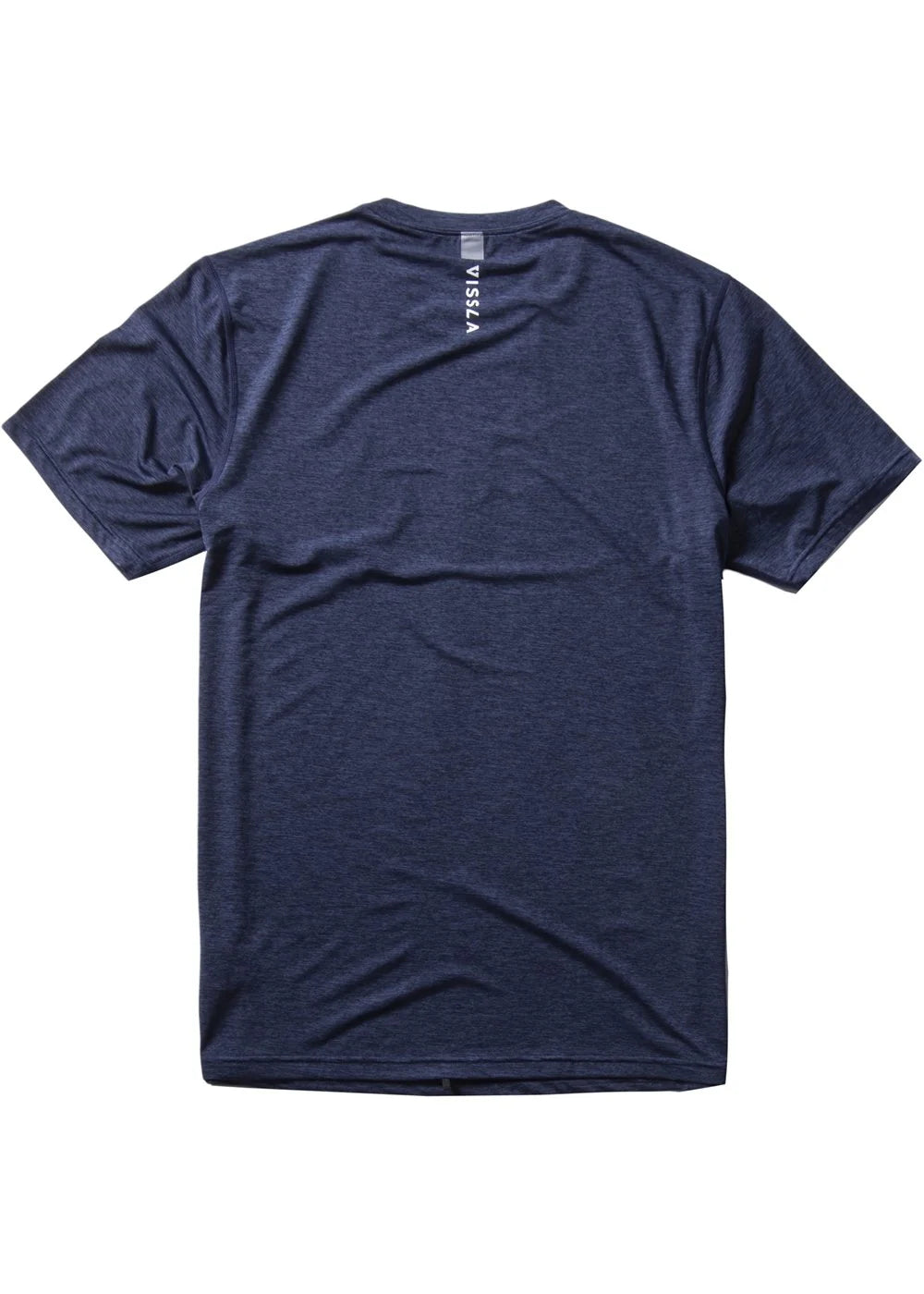 Vissla Twisted Eco Short Sleeve Lycra - Dark Navy Heather
