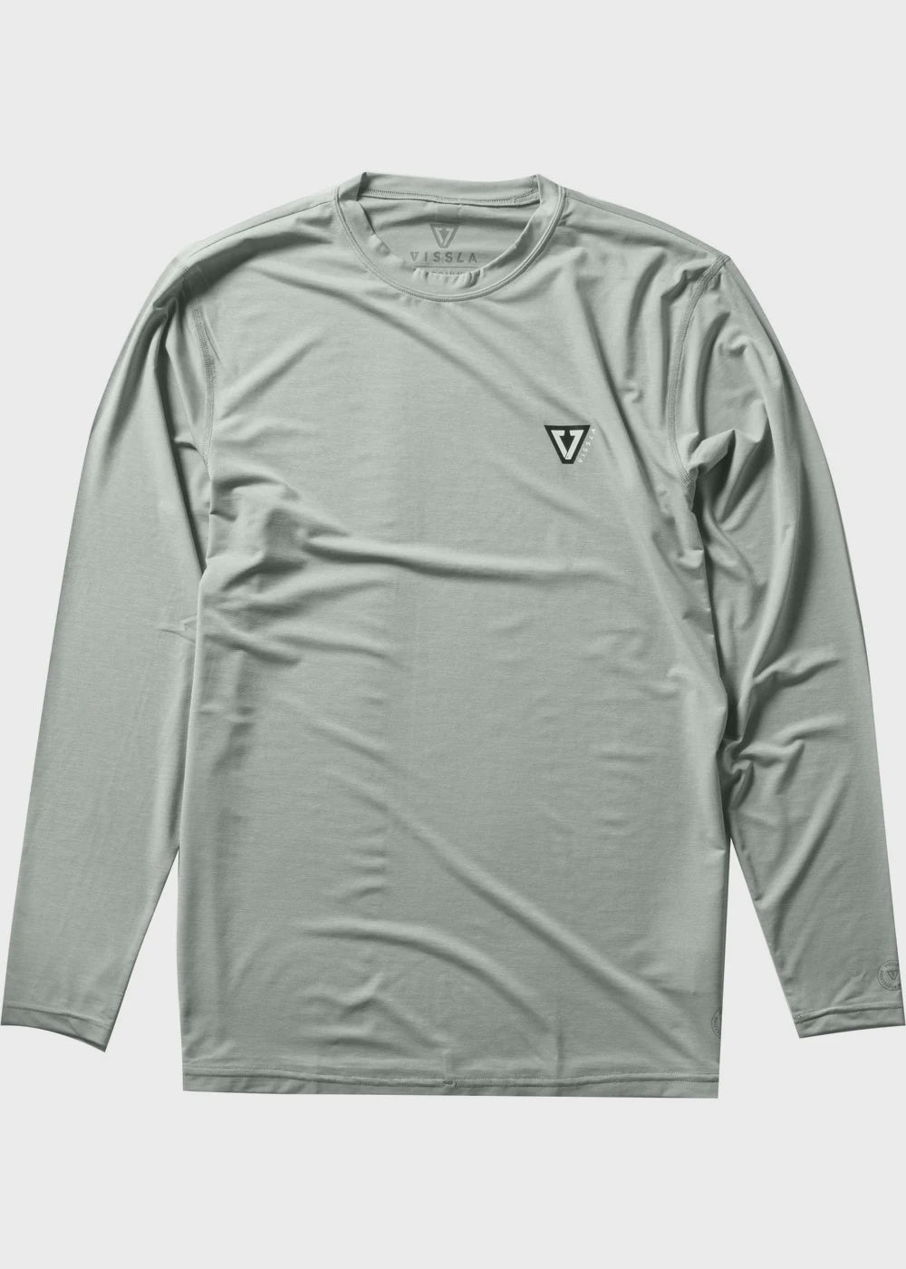 Vissla Twisted Eco Long Sleeve Lycra - Sea Green Heather