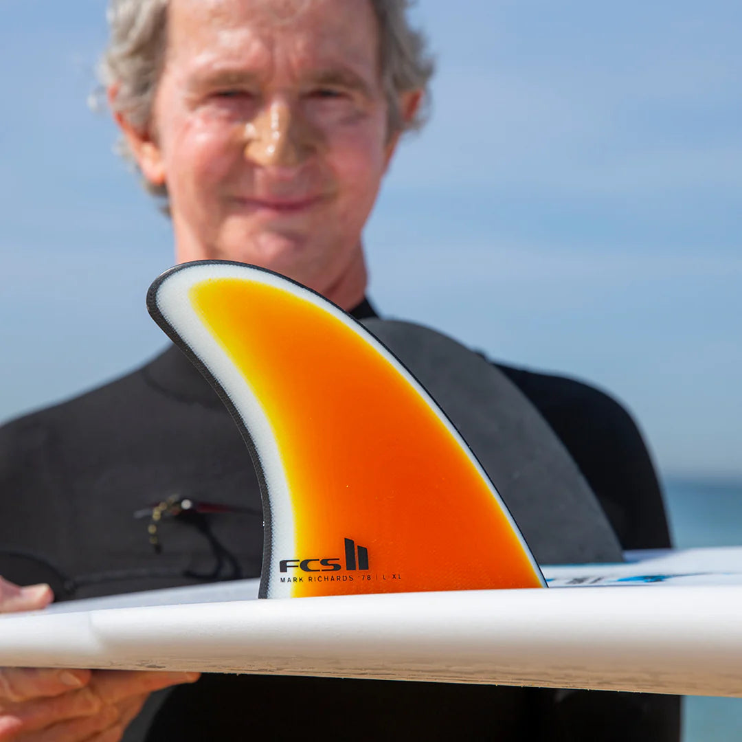 FCS II Mark Richards ‘78 L-XL Twin Fin Set - Dark Sunset
