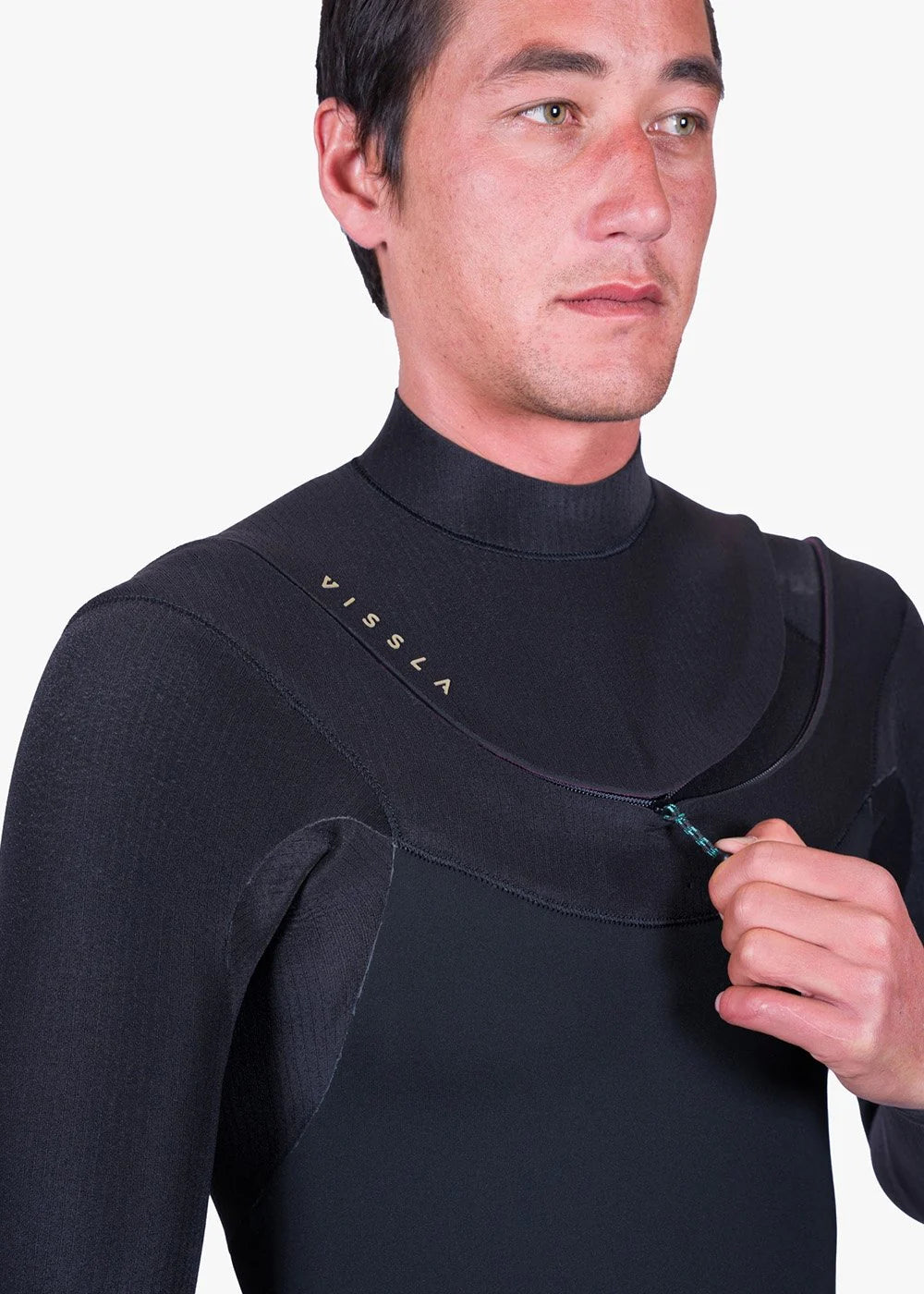 New Seas 3/2mm U-Zip - Black2