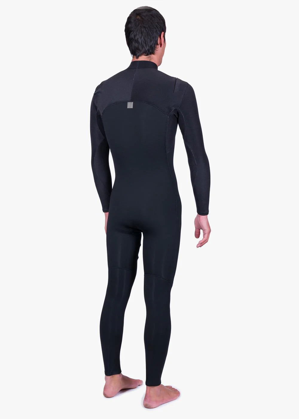 New Seas 3/2mm U-Zip - Black2