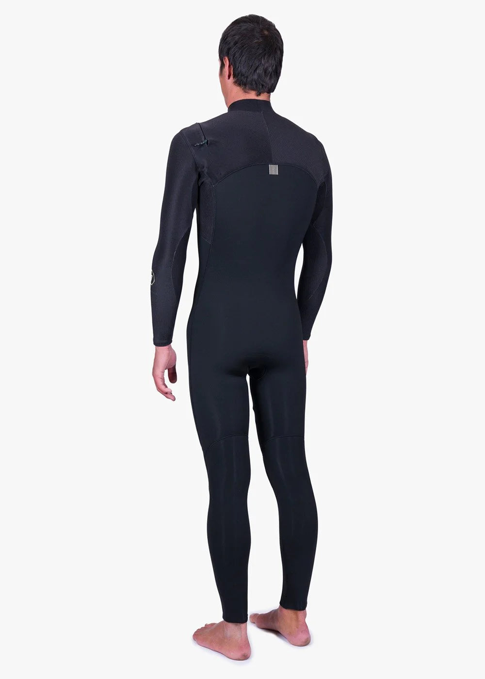 New Seas 3/2mm U-Zip - Black2