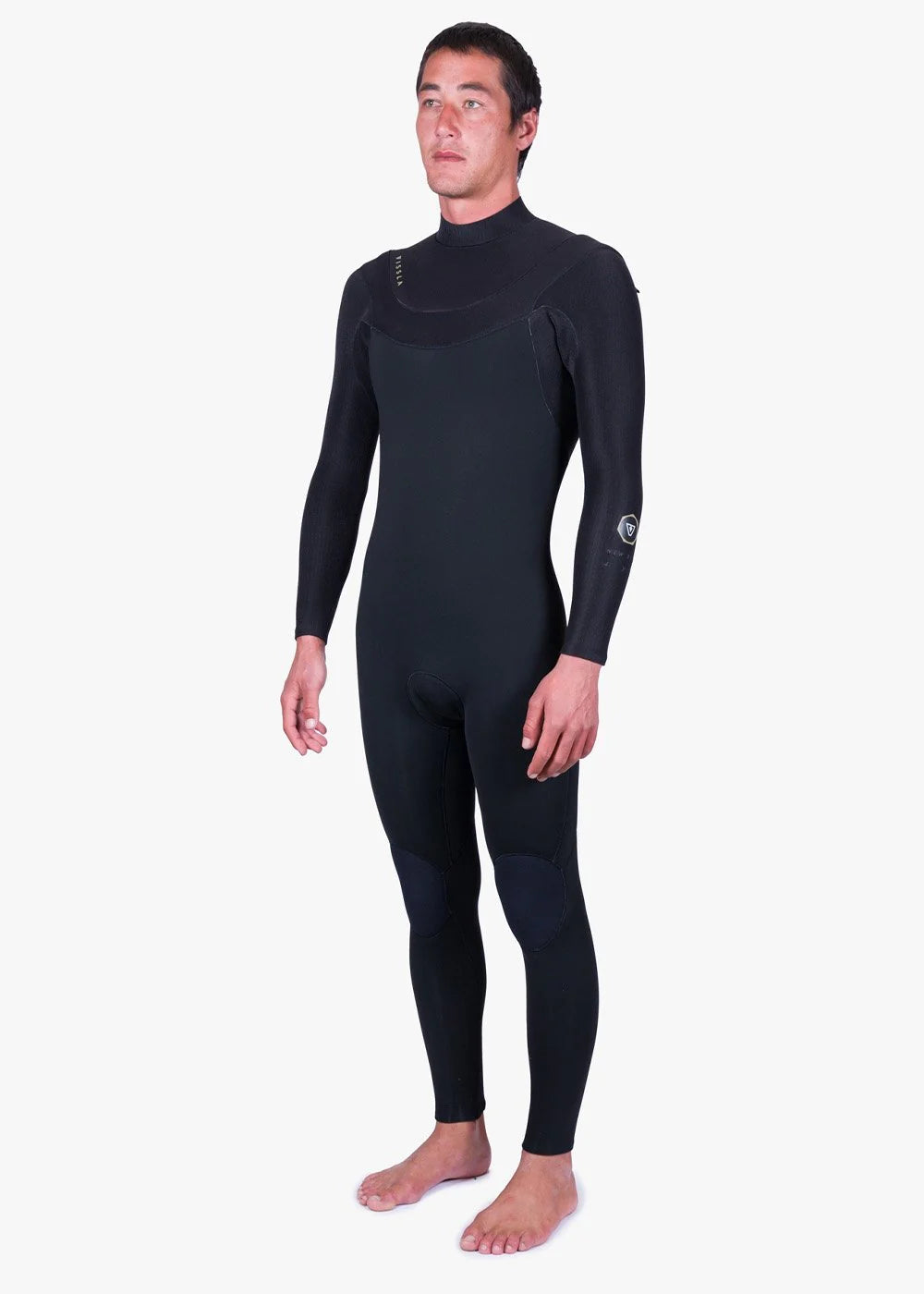New Seas 3/2mm U-Zip - Black2