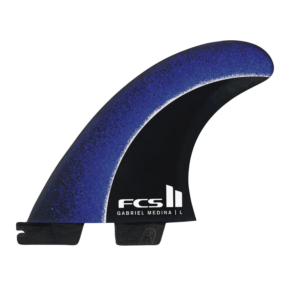 FCS II Gabriel Medina PC AirCore Tri Fin Set - Blue