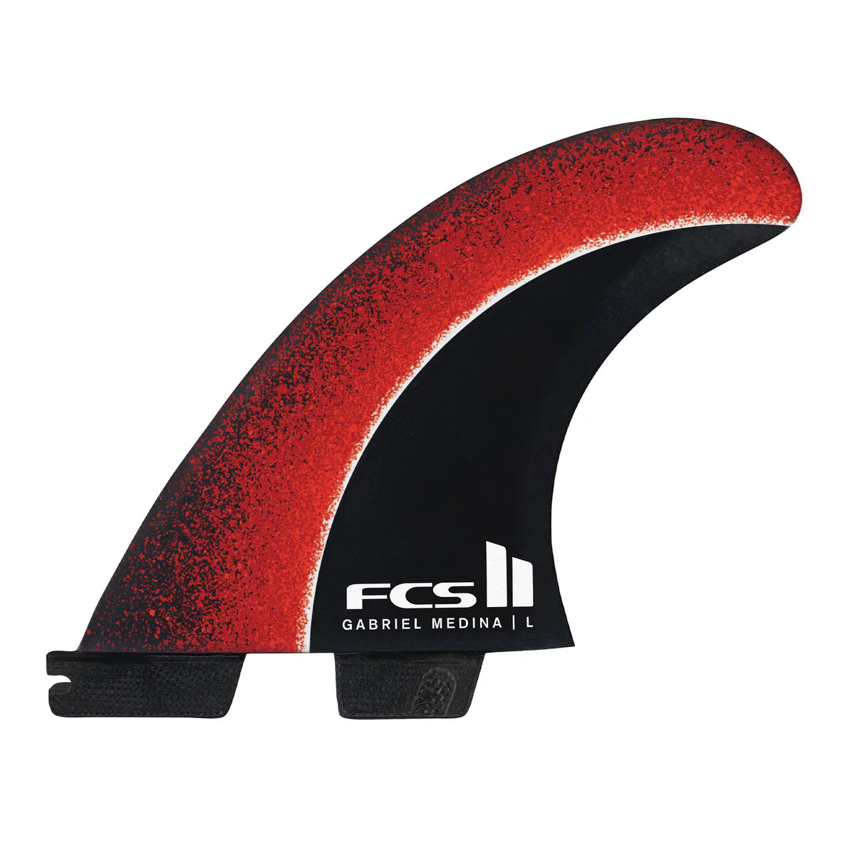 FCS II Gabriel Medina PC AirCore Tri Fin Set - Fireball
