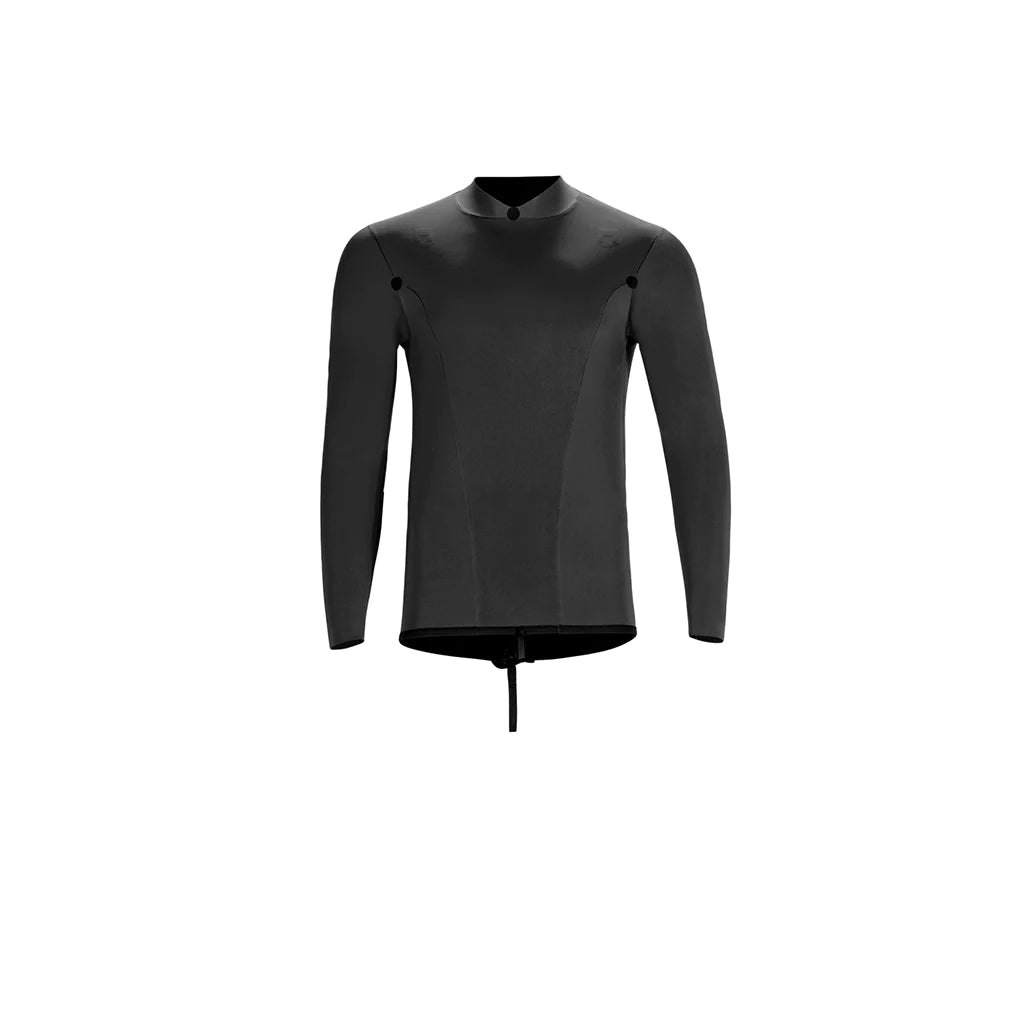 Matuse Nemean 2mm Wetsuit Top - Black
