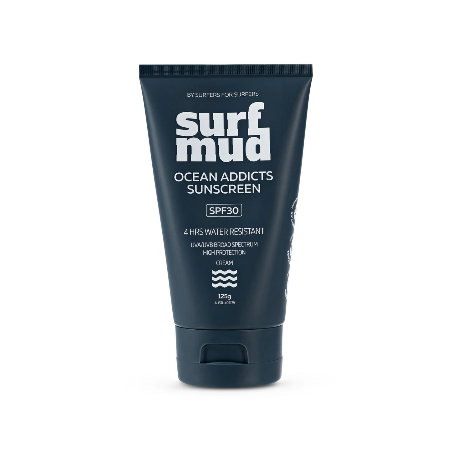 SURFMUD OCEAN ADDICTS SPF30 SUNSCREEN 125G