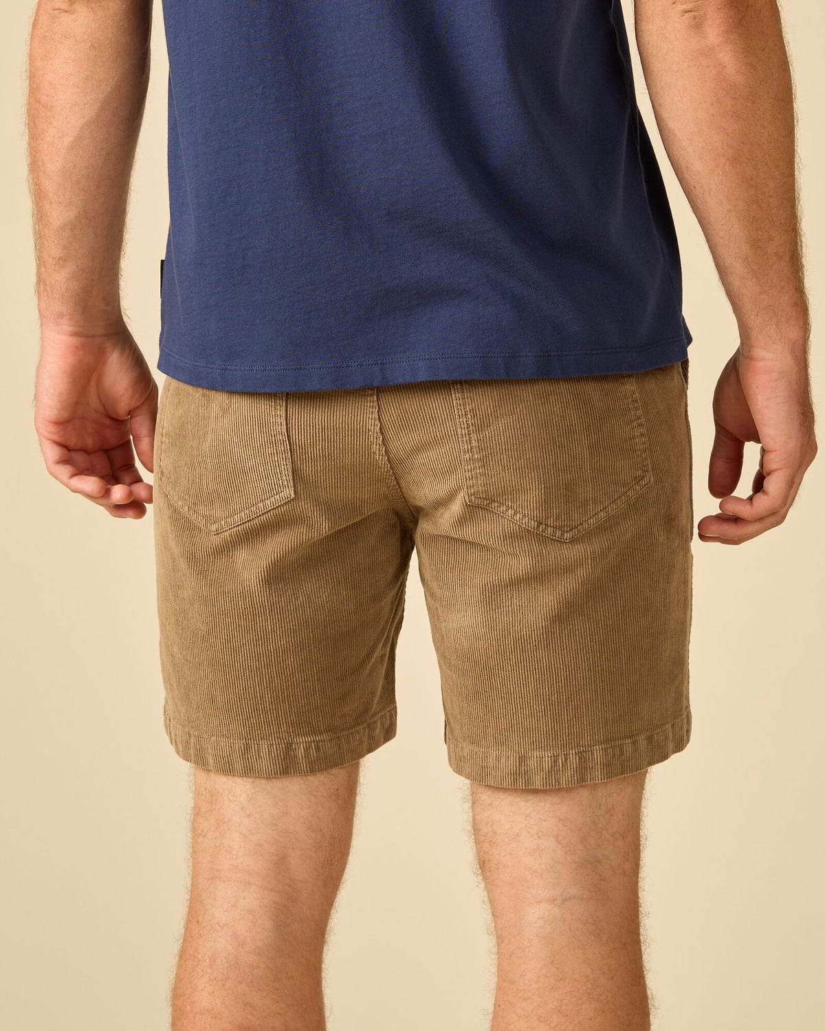 Outerknown Seventyseven Cord Utility Shorts - Tawny Wood