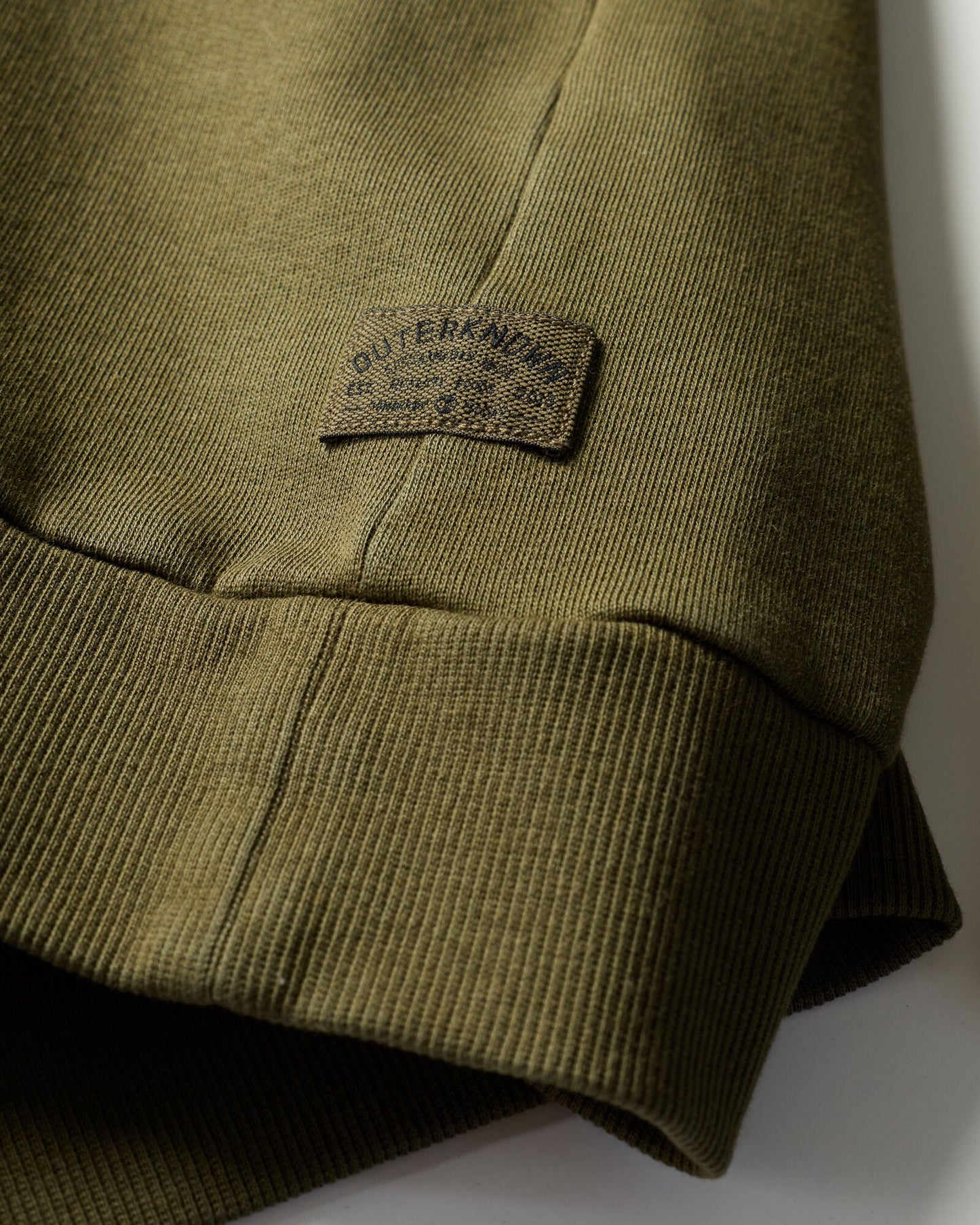 Outerknown The Team Crew - Olive Night