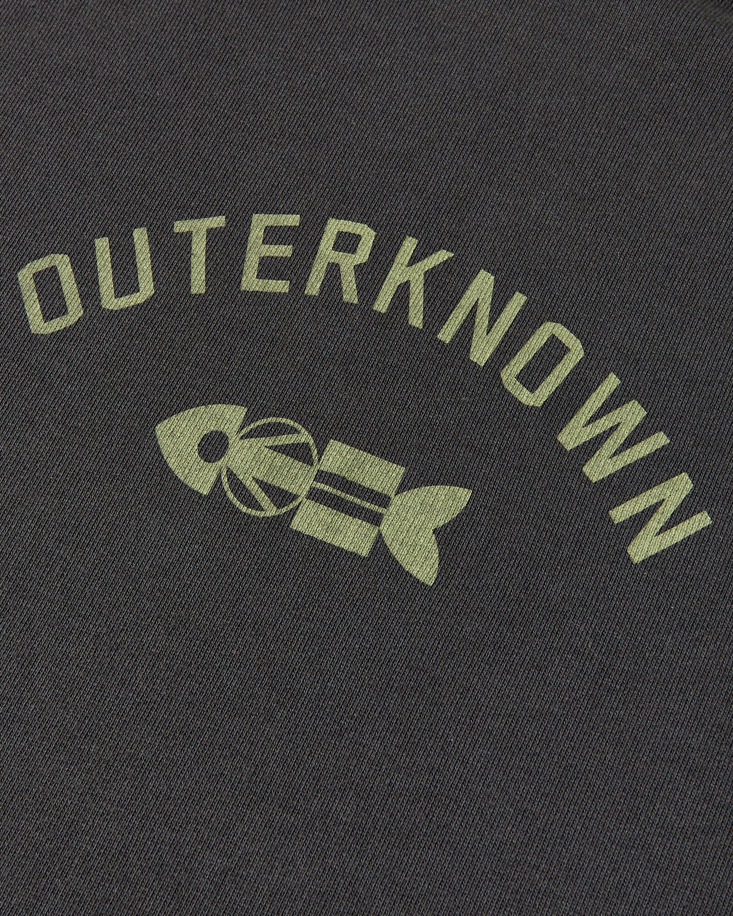 Outerknown The Team Hoodie - Washed Black