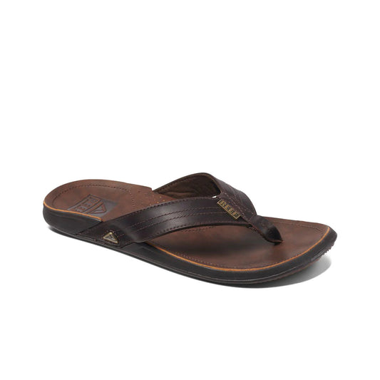 Men's Reef J-Bay III Thongs - Dark Brown