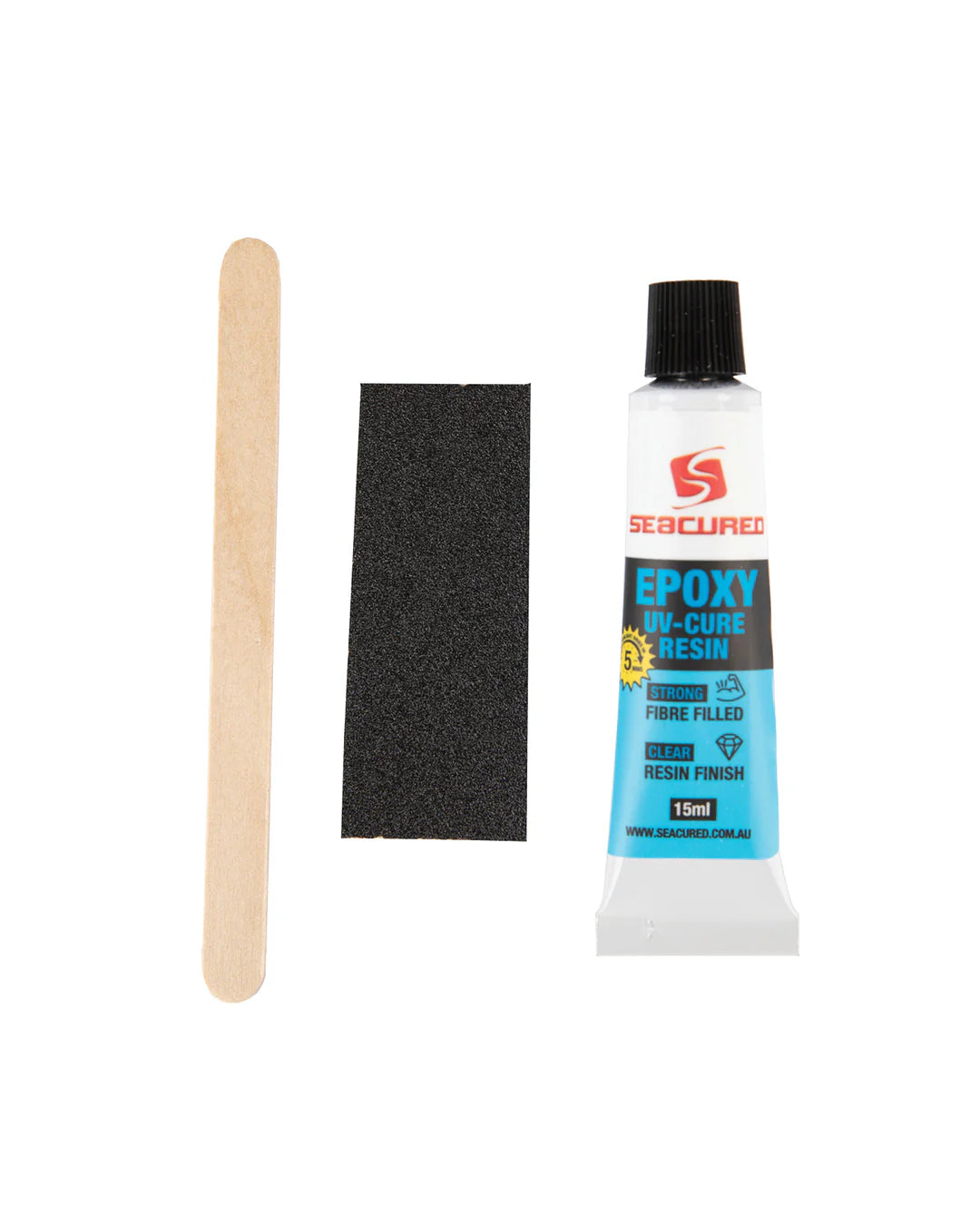 SeaCured Epoxy UV-Cure Repair Kit 15ml