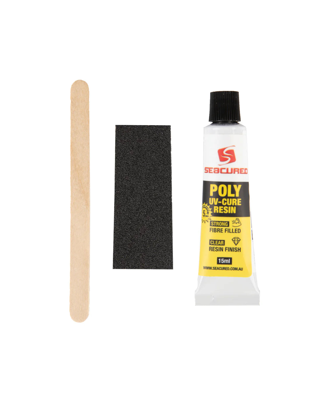 SeaCured Polyester UV-Cure Repair Kit 15ml