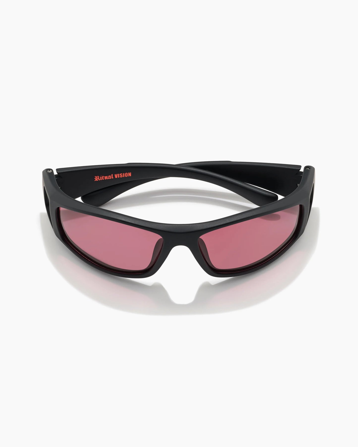 Dragster Matte Black / Rust Polarised