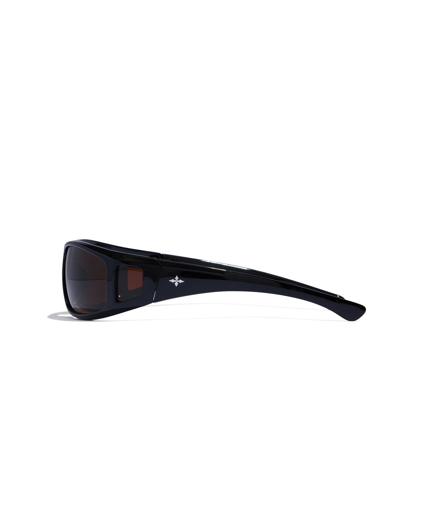 Dragster Polished Black / Bronze Polarised