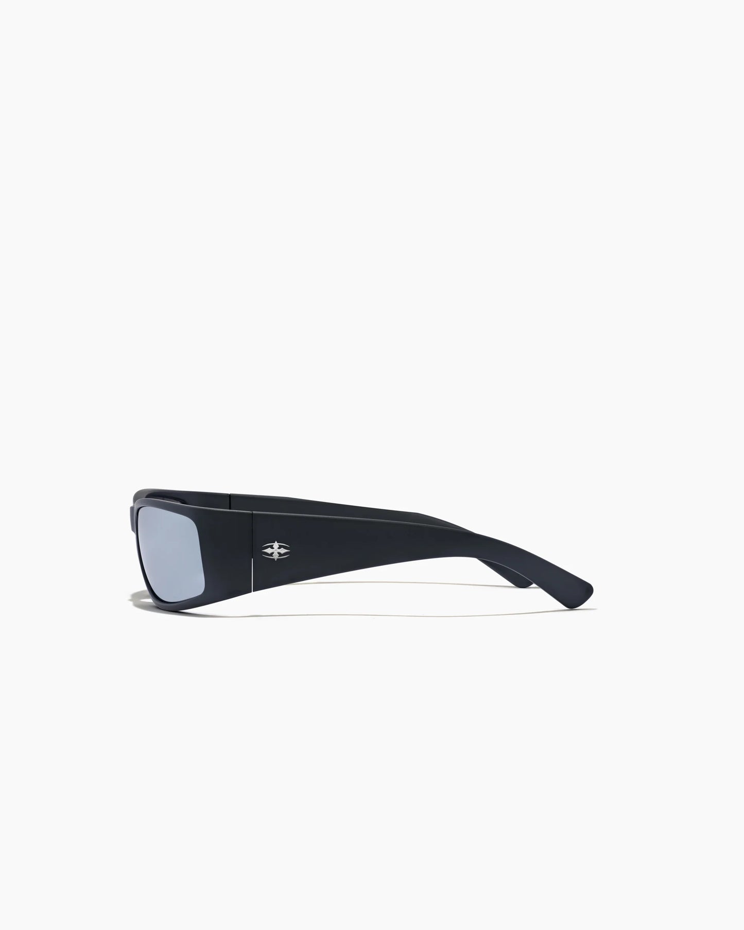 DOOMSDAY MACHINE - MATTE BLACK / SILVER-GREY POLARISED