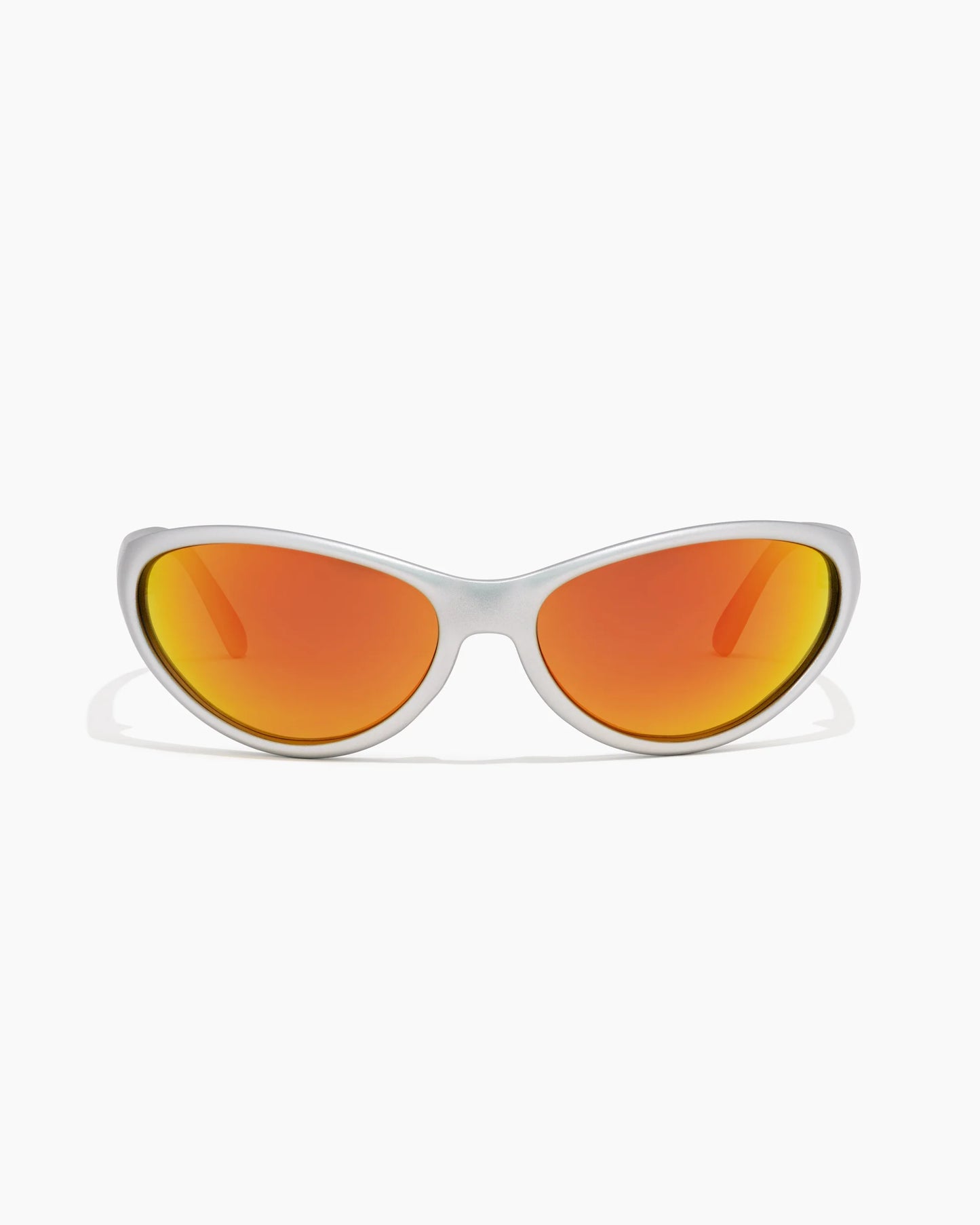 Morphine - Matte Chrome / Orange Reflective Polarised