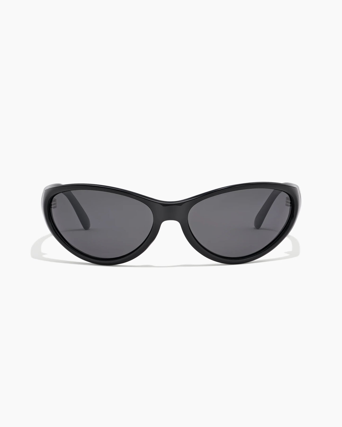 Morphine - Polished Black / Black Polarised