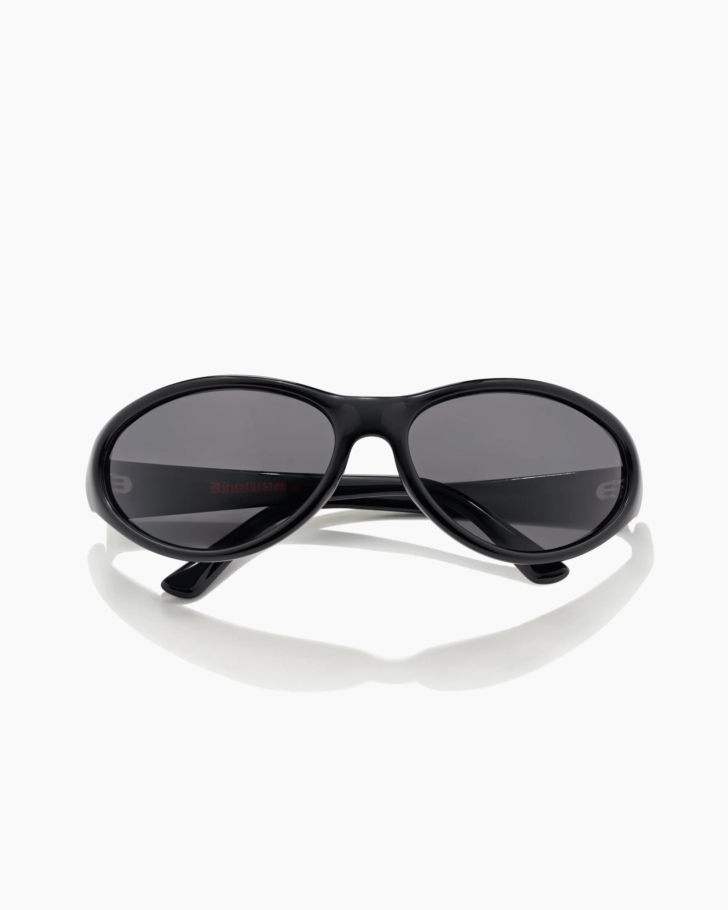 Morphine - Polished Black / Black Polarised