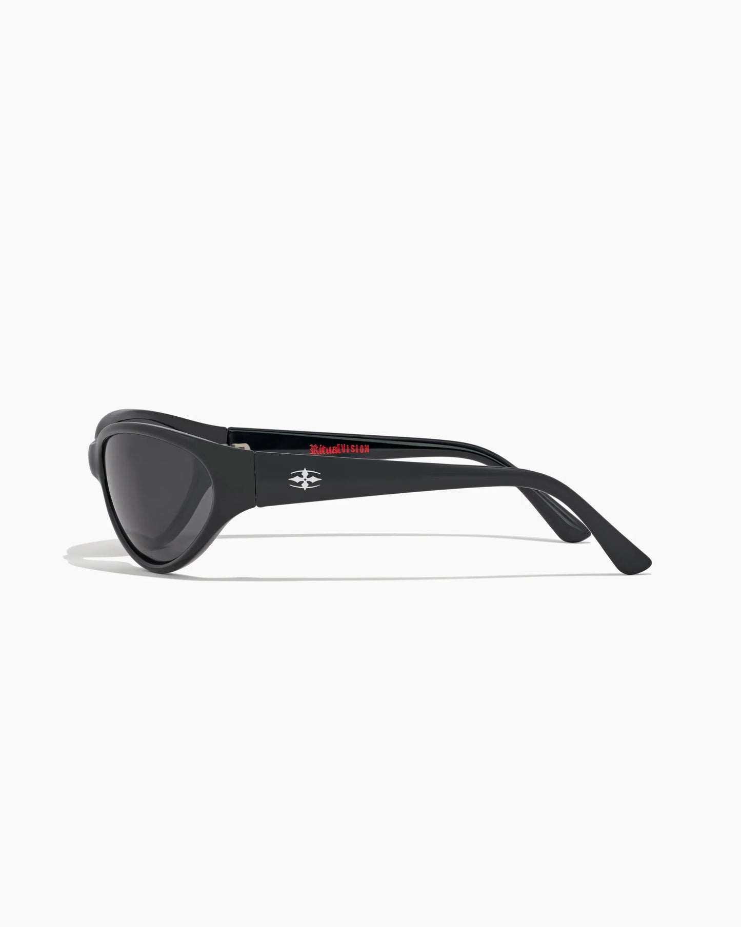 Morphine - Polished Black / Black Polarised