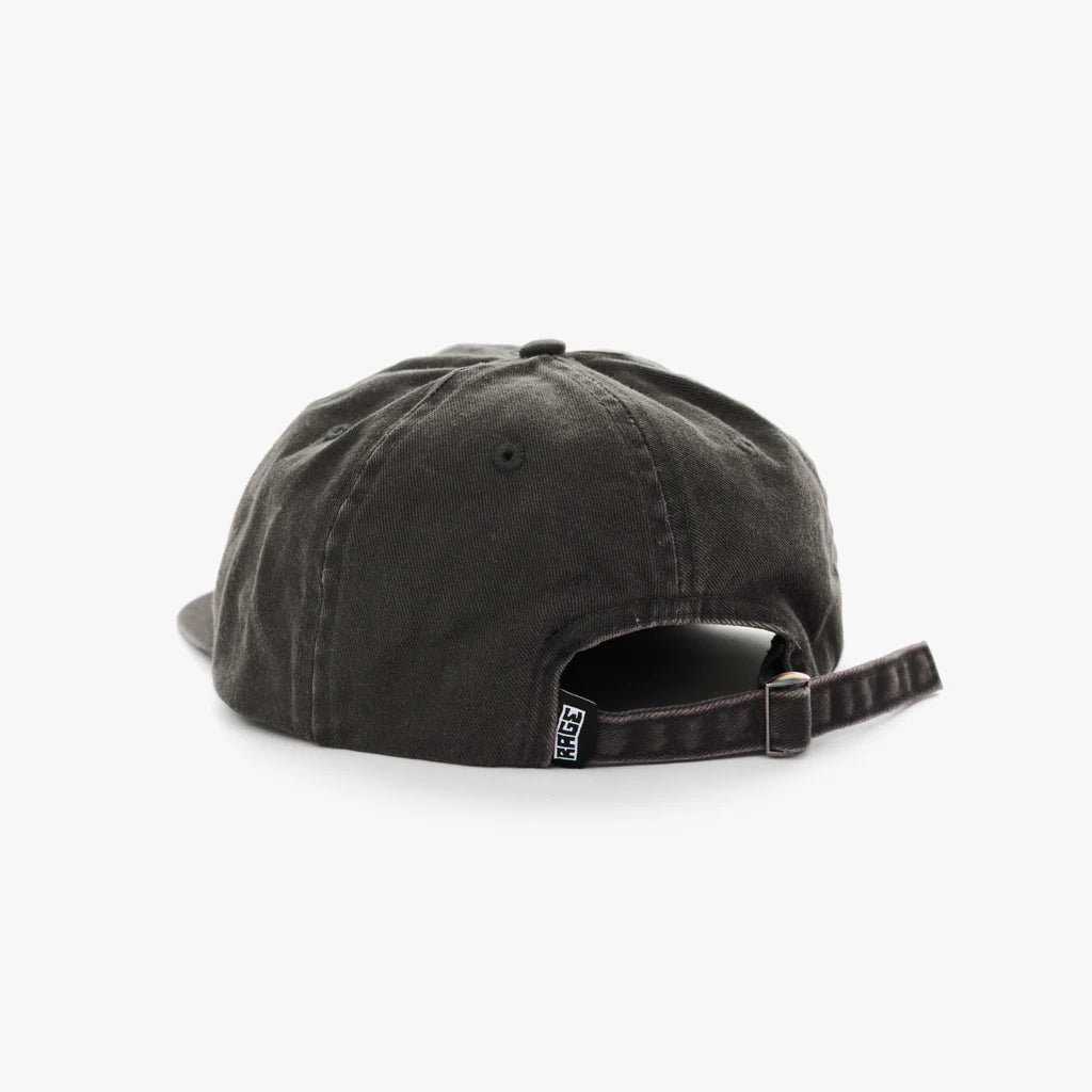 RAGE LOGO BLACK CAP