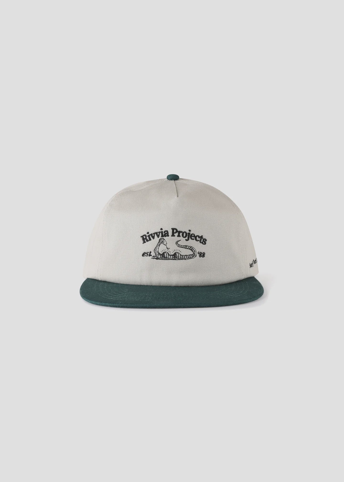 Rivvia Real Game Cap - Bone/Green