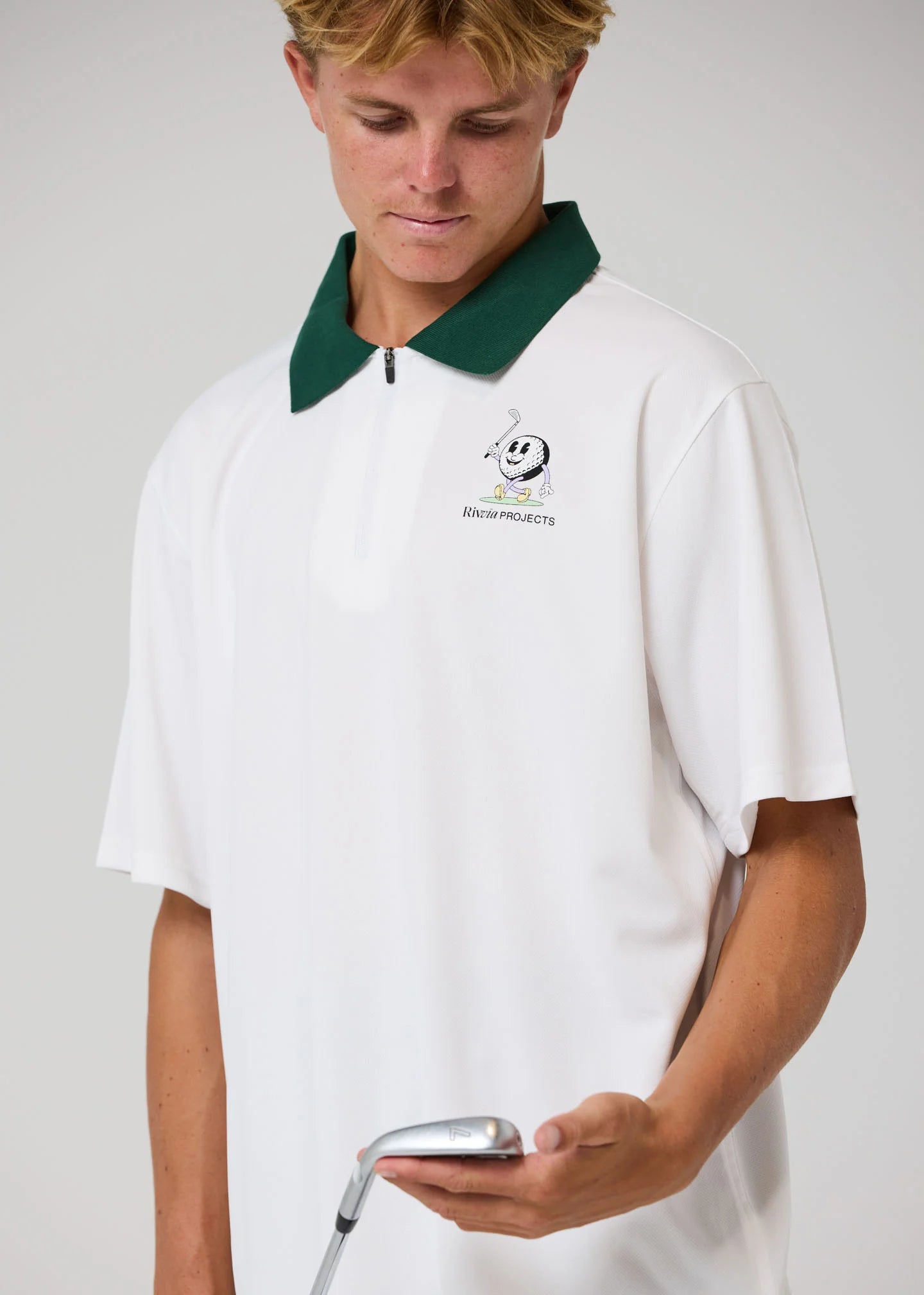 Caddy Polo - White