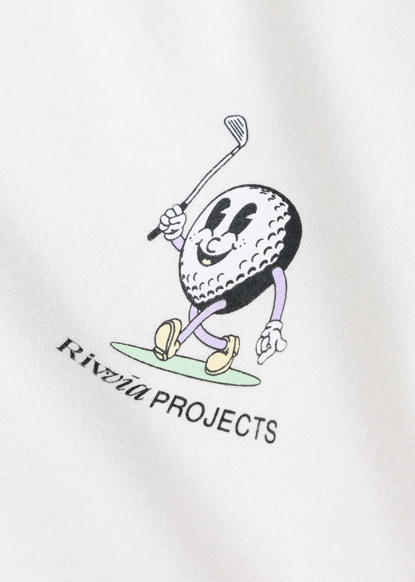 Caddy T-shirt - Bone