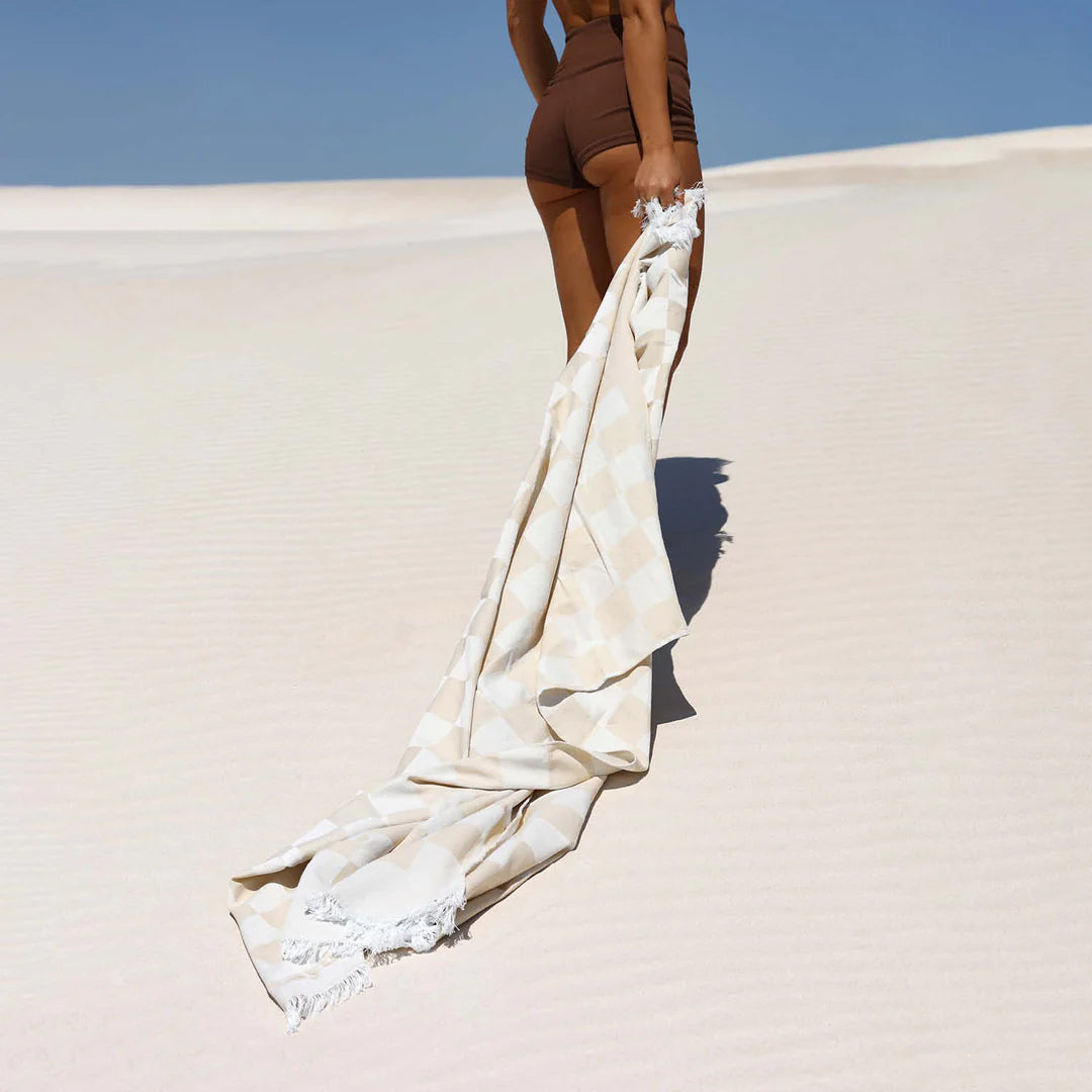 COVE TOWEL - SAND