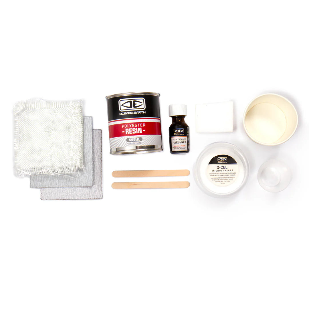 Fibreglass Surfboard Repair Kit