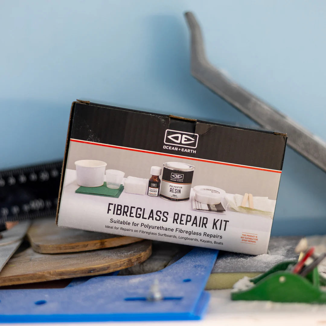 Fibreglass Surfboard Repair Kit
