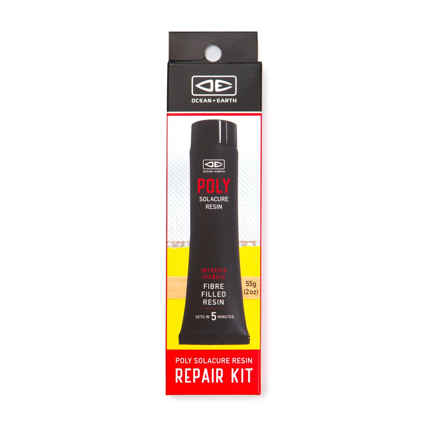 Poly Solarcure Resin Surfboard Repair Kit 2oz