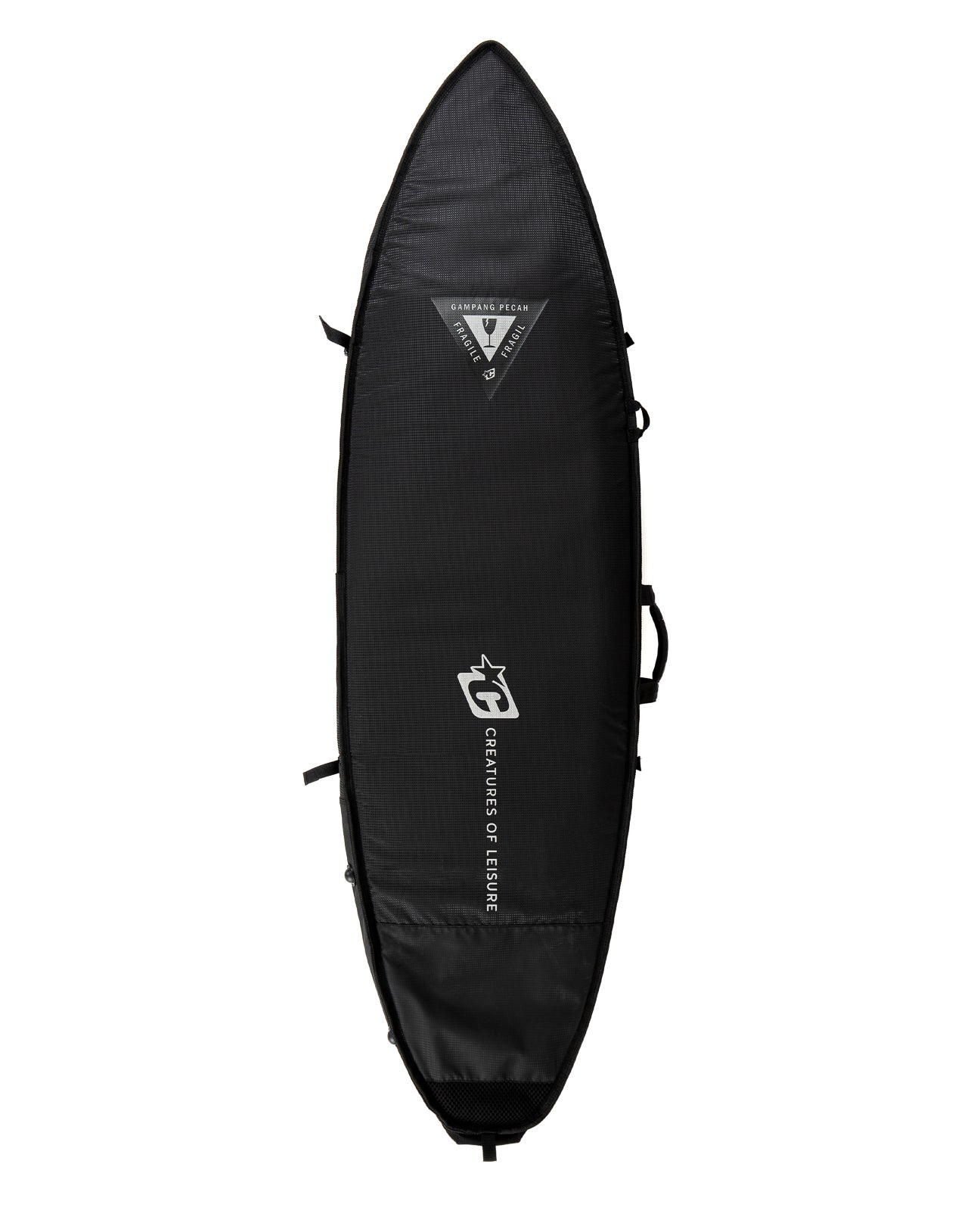 Shortboard Quad Coffin DT2.0 - Black