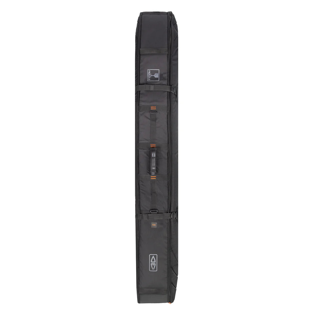 Hypa Fish/Shortboard Travel Cover Black - 2 Board