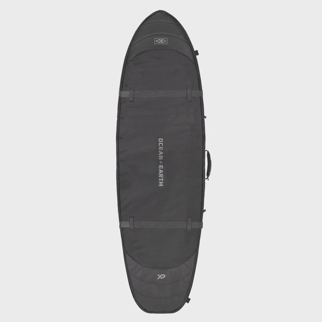 Hypa Fish/Shortboard Travel Cover Black - 2 Board