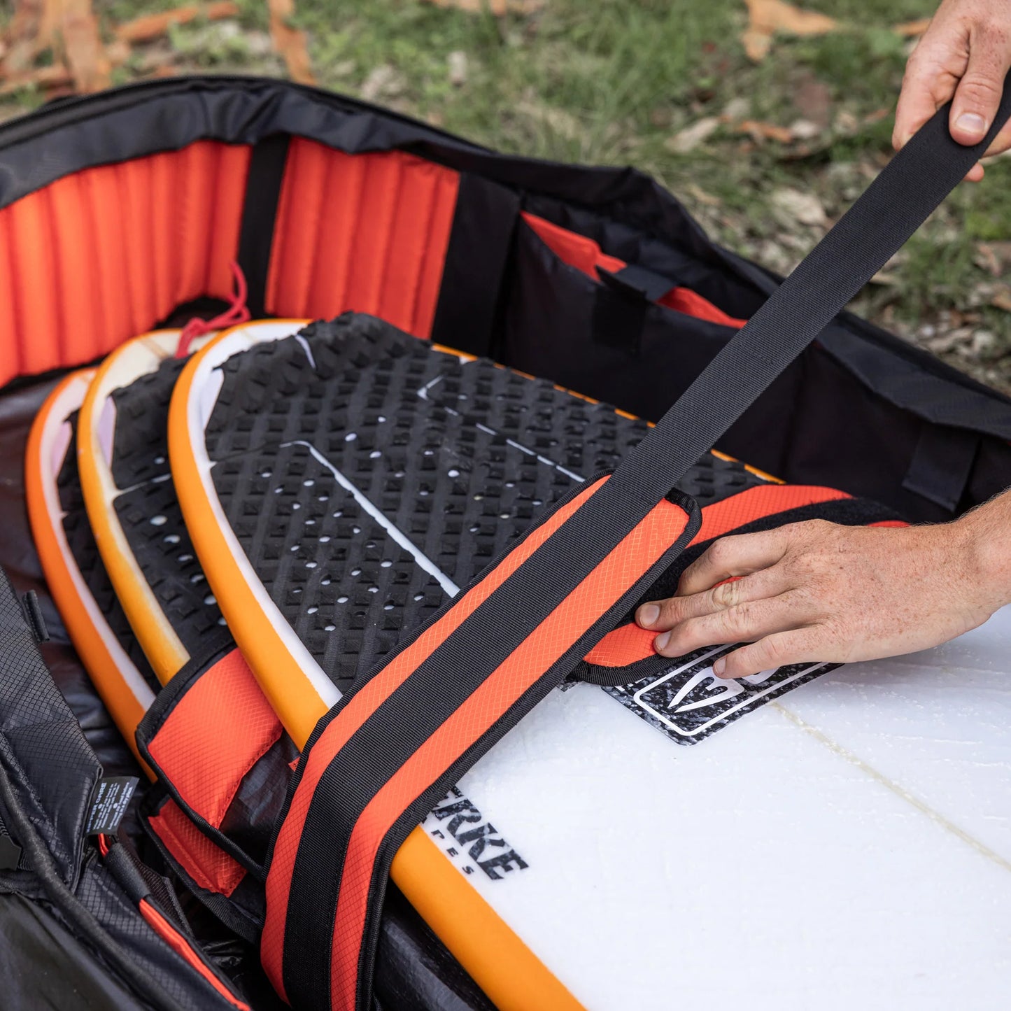 APEX FISH/SHORTBOARD TRAVEL COVER - 3 BOARDS