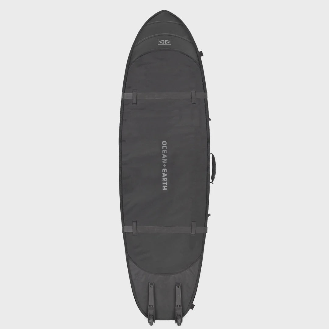 Hypa Fish/Shortboard Travel Cover Wheel - 3 Board
