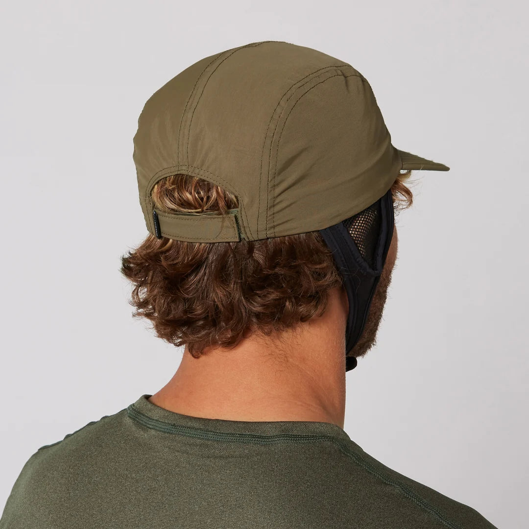 Ocean & Earth Indo 5 Panel Surf Cap - Olive