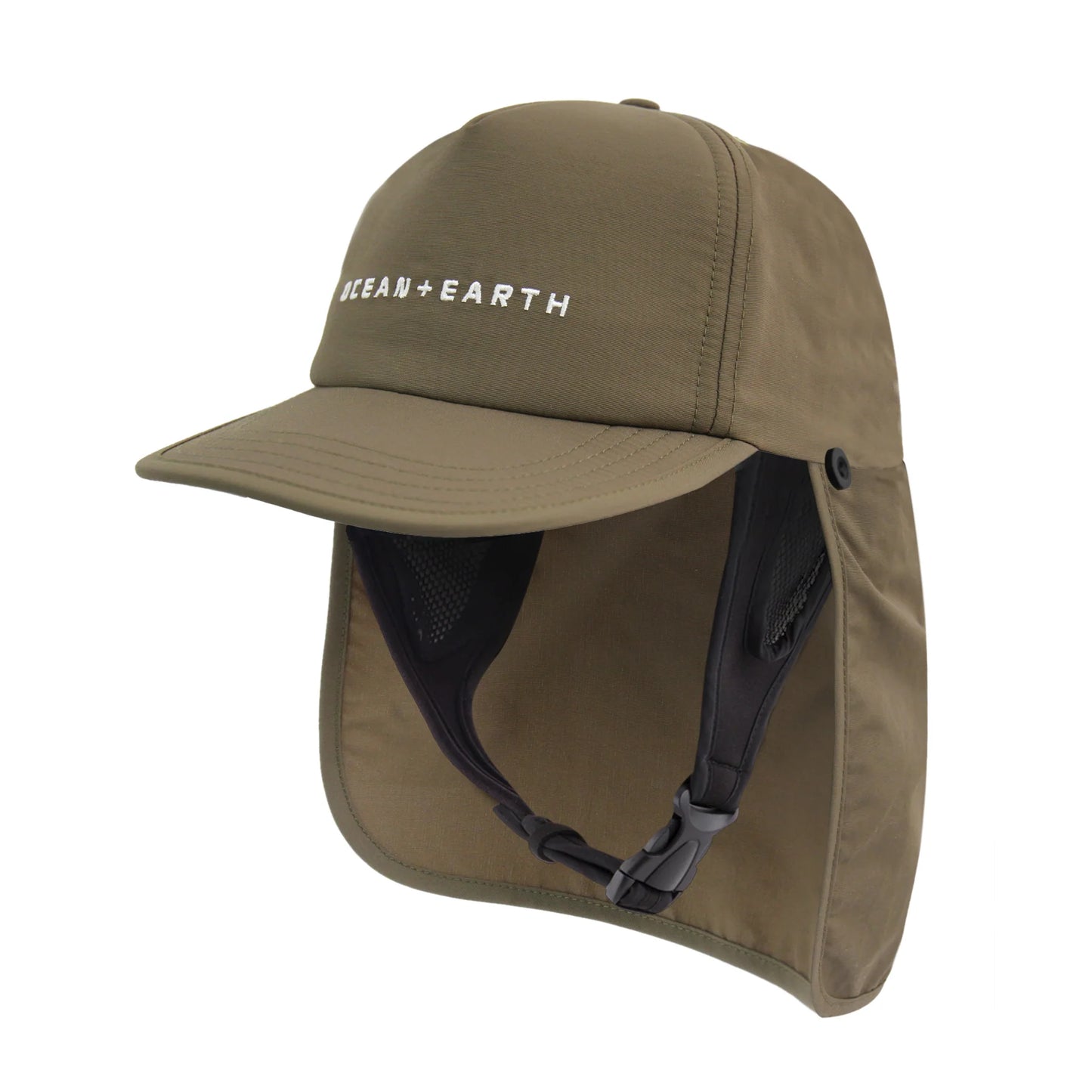Bingin Soft Peak Surf Hat - Olive