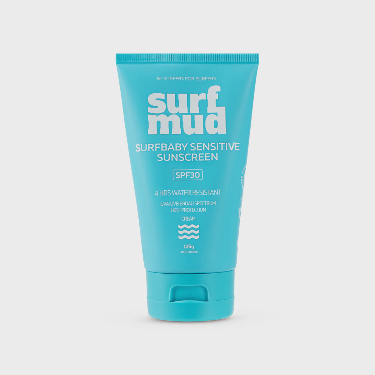 SurfMud SurfBaby Sensitive Sunscreen SPF30 125g
