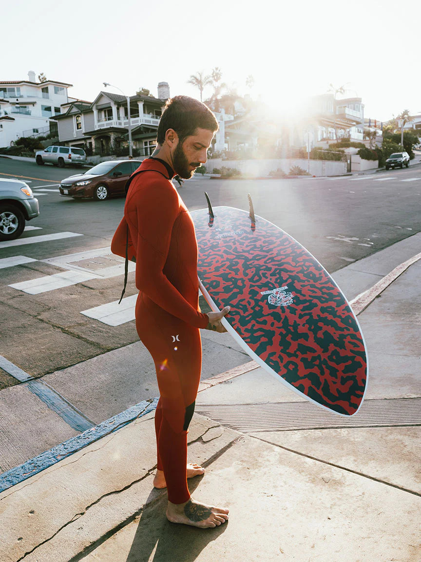 TOLEDO SIGNATURE SOFTBOARD - WHITE/BLACK/BLOOD