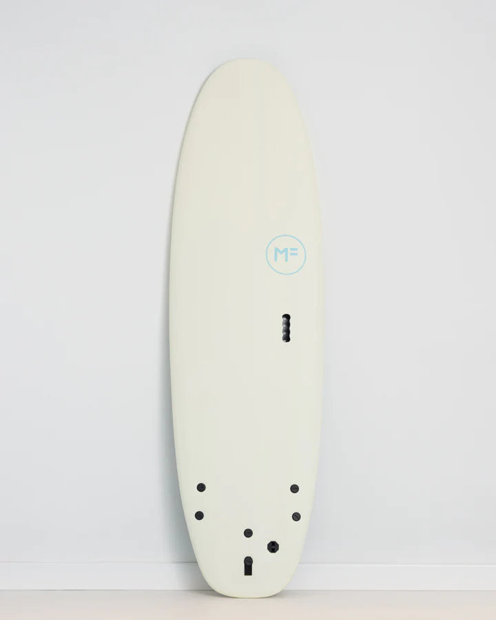 MF Beastie SuperSoft Softboard - White/Teal