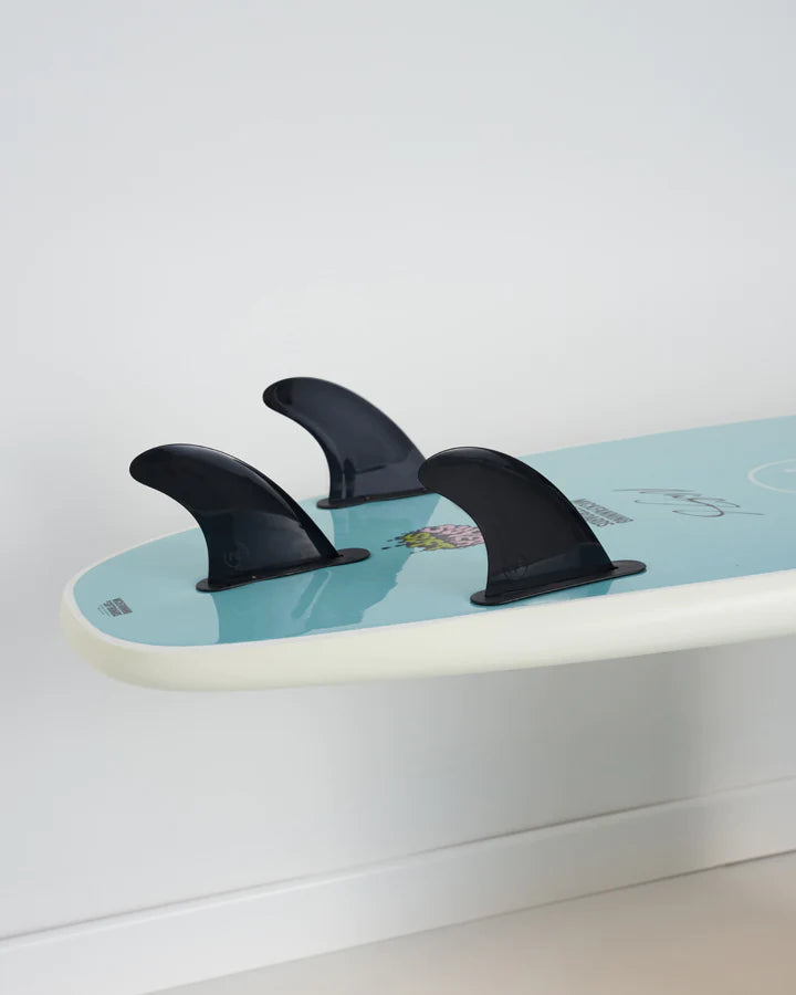 MF Beastie SuperSoft Softboard - White/Teal