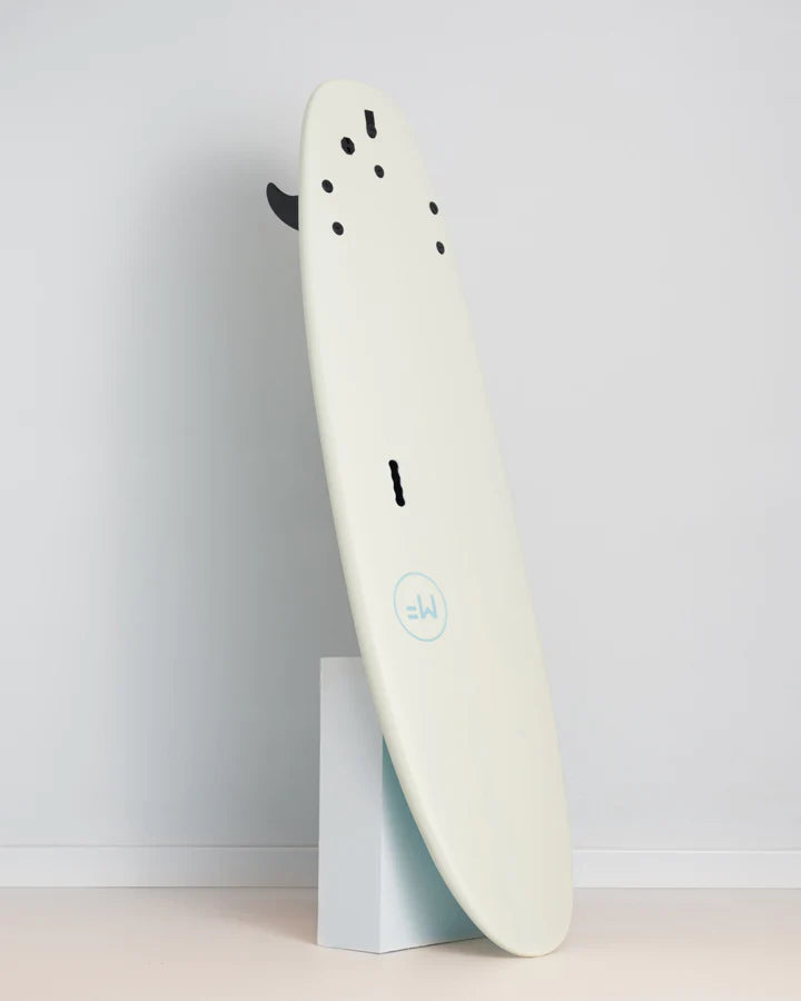 MF Beastie SuperSoft Softboard - White/Teal