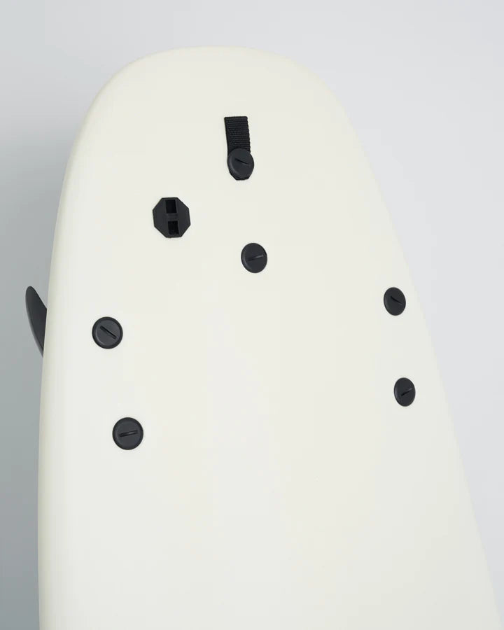 MF Beastie SuperSoft Softboard - White/Teal