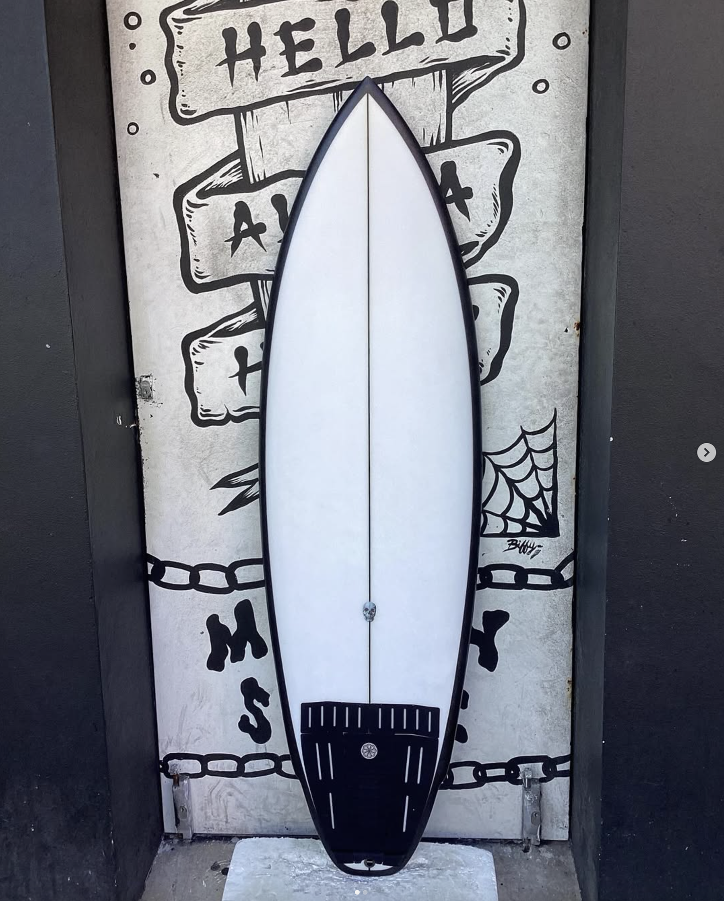 USED - 5'8 Lane Splitter